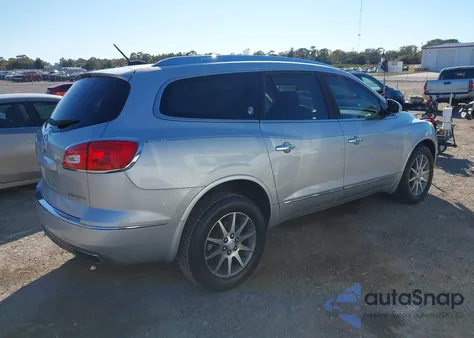 2017 Buick Enclave Convenience из США, поврежденный, VIN 5GAKRAKD8HJ340654